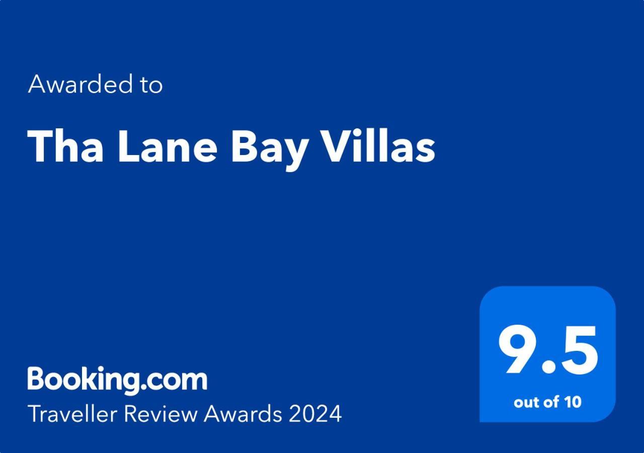 ザ レーン ベイ ヴィラス Tha Lane Bay エクステリア 写真